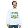 Disney Mens Lilo And Stitch Play Some Music Sweatshirt