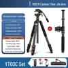 8 Lightweight Camera Overhead Shooting Bracket DSLR Tripod Extension Rod Set for Mirrorless or Mobile Horizontal Shooting