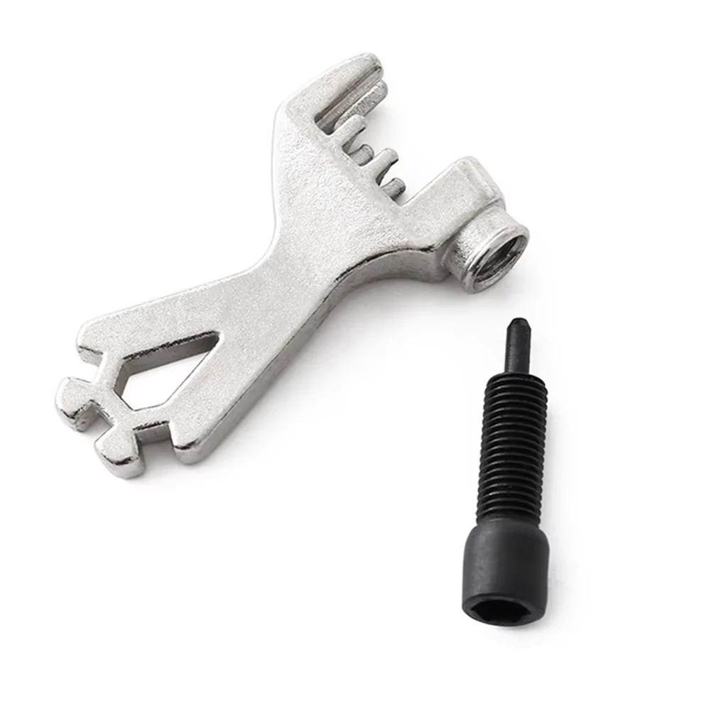 Bike Chain Cutter Mini Cycling Steel Chain Breaker Repair Tool Spoke Wrench Cycling MTB Road Bicycle Removal Tools Accessories