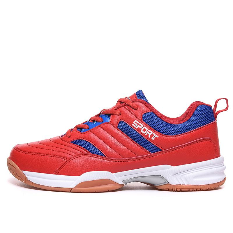 Autumn and Winter Foreign Trade Large Size 48 Badminton Shoes Men's Training Shoes 47 Non-slip, Wear-resistant and Shock-absorbing Sports Shoes