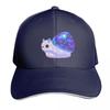 Jewel Snail  Pastel Baseball Cap Bobble Hat Hip Hop Cosplay Sunscreen Womens Beach Outlet Unisexs
