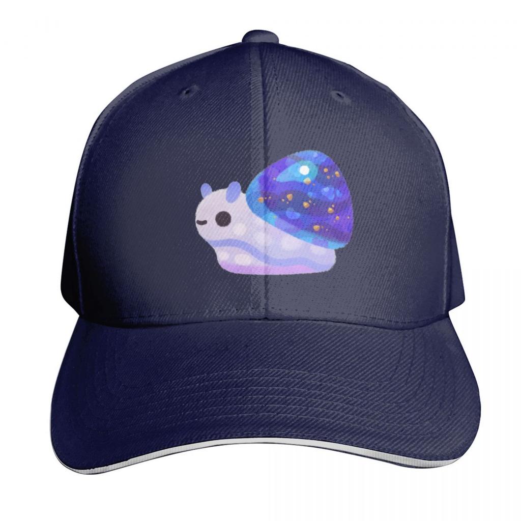 Jewel Snail Pastel Baseball Cap Bobble Hat Hip Hop Cosplay Sunscreen Womens Beach Outlet Unisexs