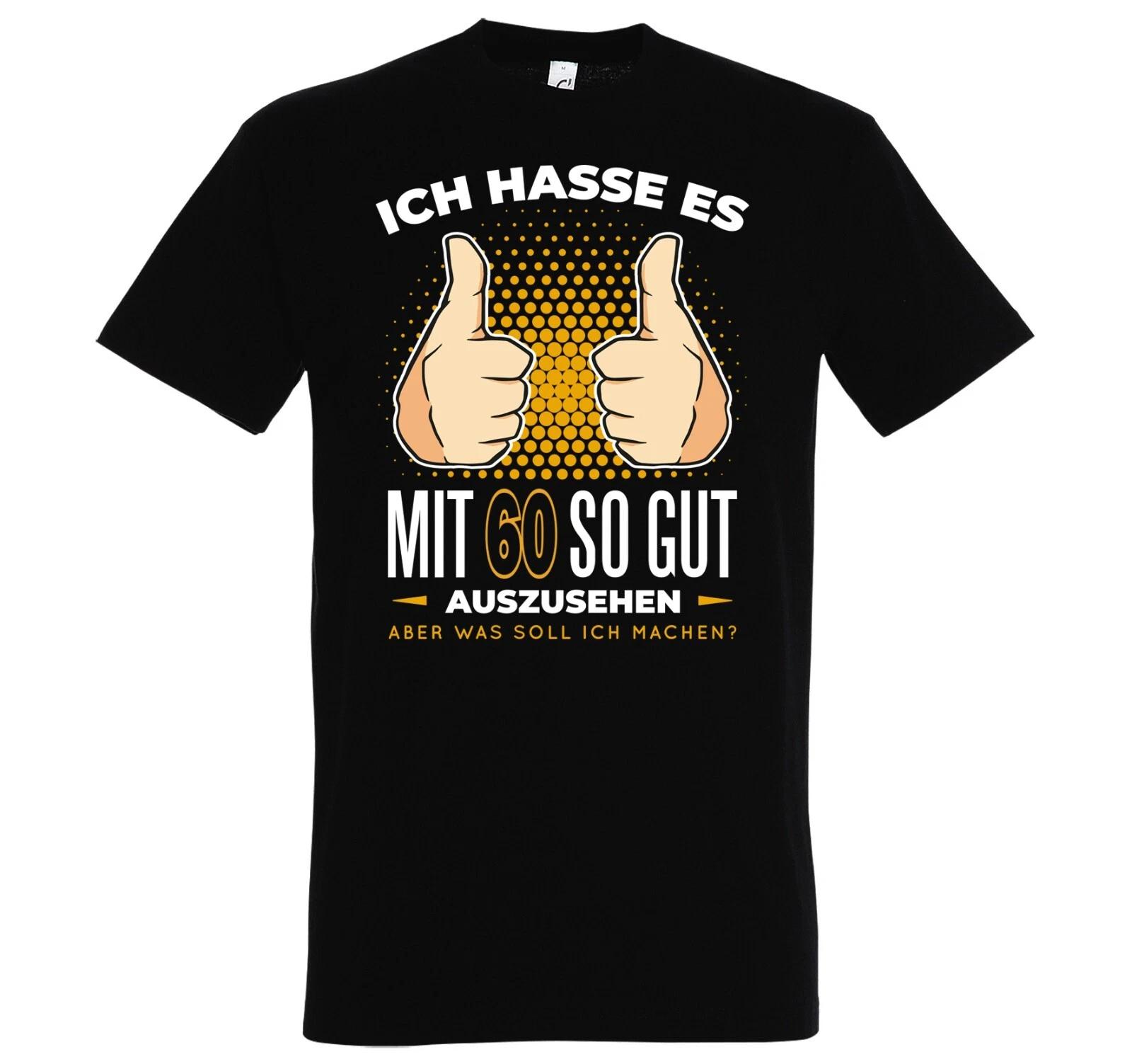 Youth Designz Mens T-Shirt 60 and Handsome 1 Age Logo Funny Saying M