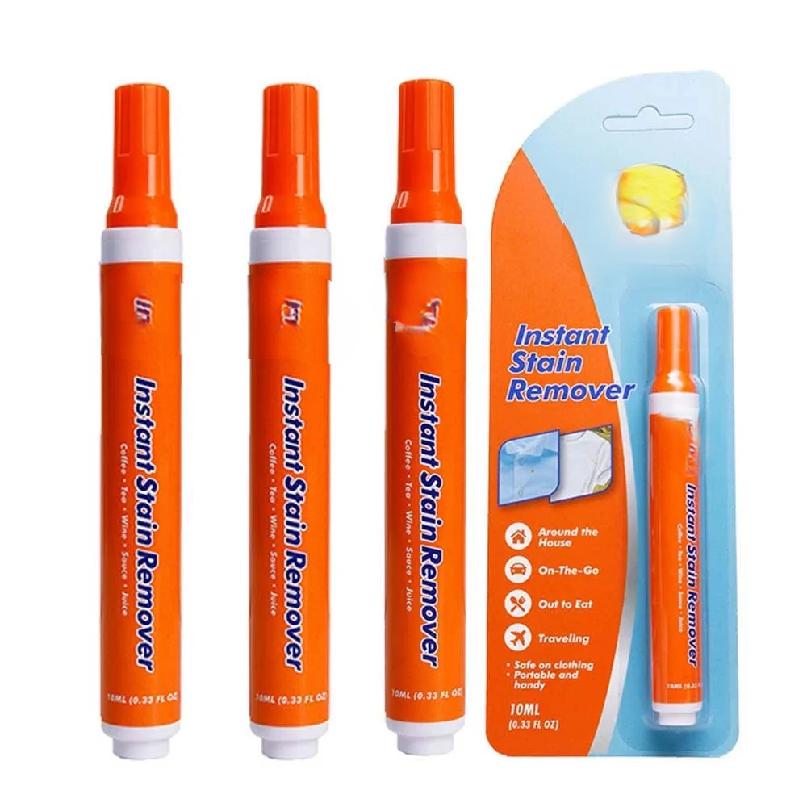 

3/6 Portable and Convenient Stain Remover Pen for Emergency Stain Removal-Water-free,Suitable for Various Fabrics,Oxygen Formu 3 Pcs