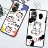 New Cute cow print Phone Case For Huawei P Smart 2021 Y5 Y6 Y7 Y9 Honor 50 20 Pro 10 10I 9 9X Y9S 8 8A 8X 8S 7S Cover
