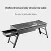 ShangKaoJia Portable Foldable BBQ Grill Set