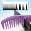 PP Styling Comb Sparse and Dense Teeth Hair Straightener New Hair Brush