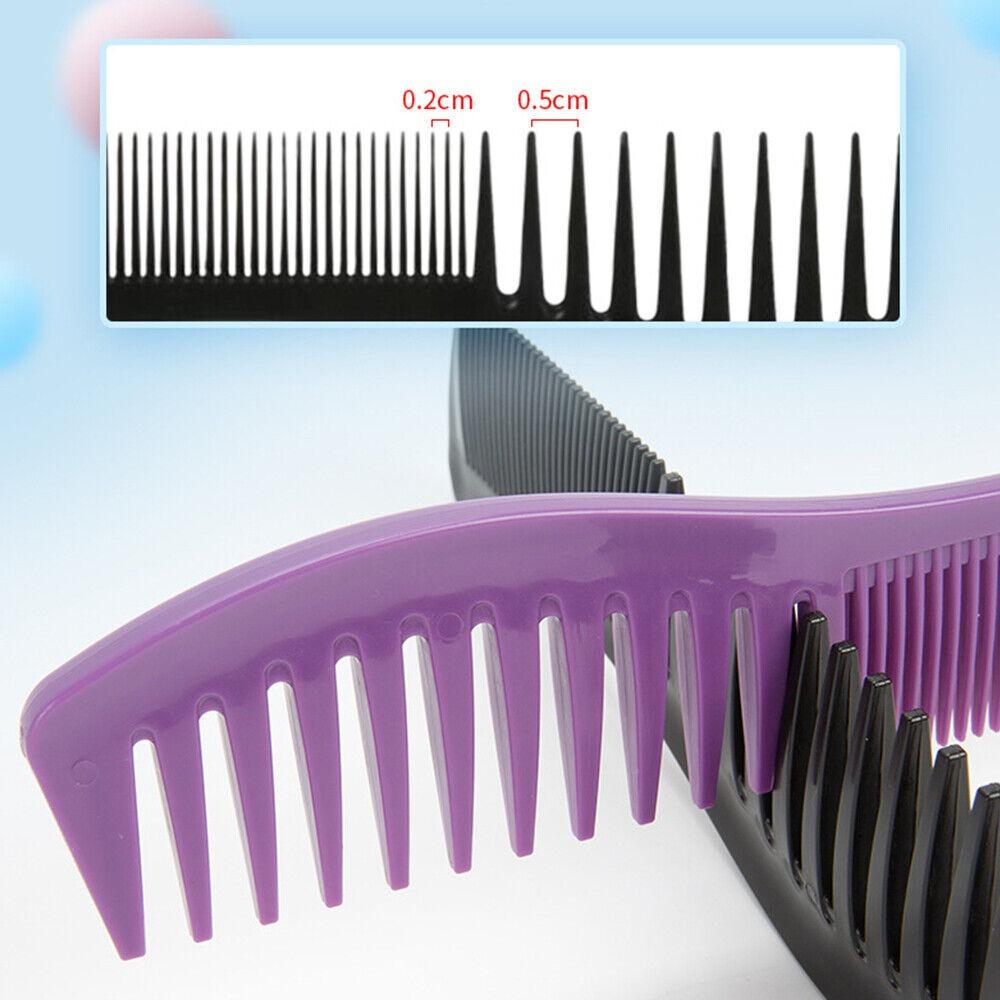 PP Styling Comb Sparse and Dense Teeth Hair Straightener New Hair Brush
