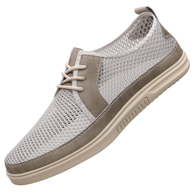 Fashion Summer New Men's Mesh Sandals  Leisure Beach Holiday Comfort Casual Shoes Lightweight Outdoor Walking on the beach  sandal