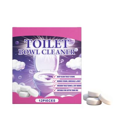 Powdered Toilet Cleaner, Stain Remover, Toilet Cleaning Tablets - They Can Effectively Remove Stains And Scale.
