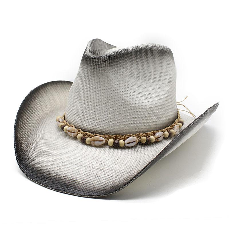 Western Cowboy Hat Woman, Sun Protection Shade Straw Hat Man, Hat