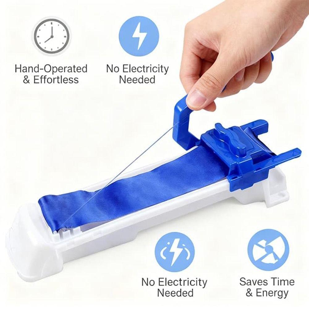 2Pcs DIY Sushi Vegetable Roller Simple and fast to use Vegetable Rolled Meat Machine Cooking Tools