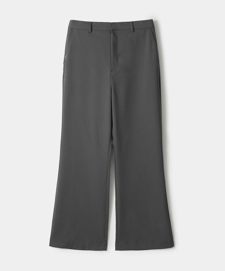 TRIP LE SENS Custom Mid Flare Slacks_Brown