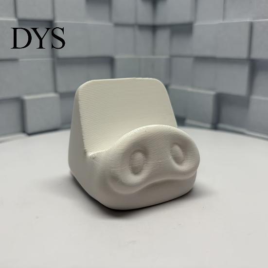 Compact Cell Phone Stand Cute Pig Nose Mobile Holder Desk Stand, 3D Printed Portable Mount for Office Home Desktop, Stable Hands Free Support