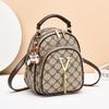 Bag Women's Bag 2025 New Bag Fashion Backpack Simple Shoulder Messenger Bag Premium Sense Retro Backpack Women