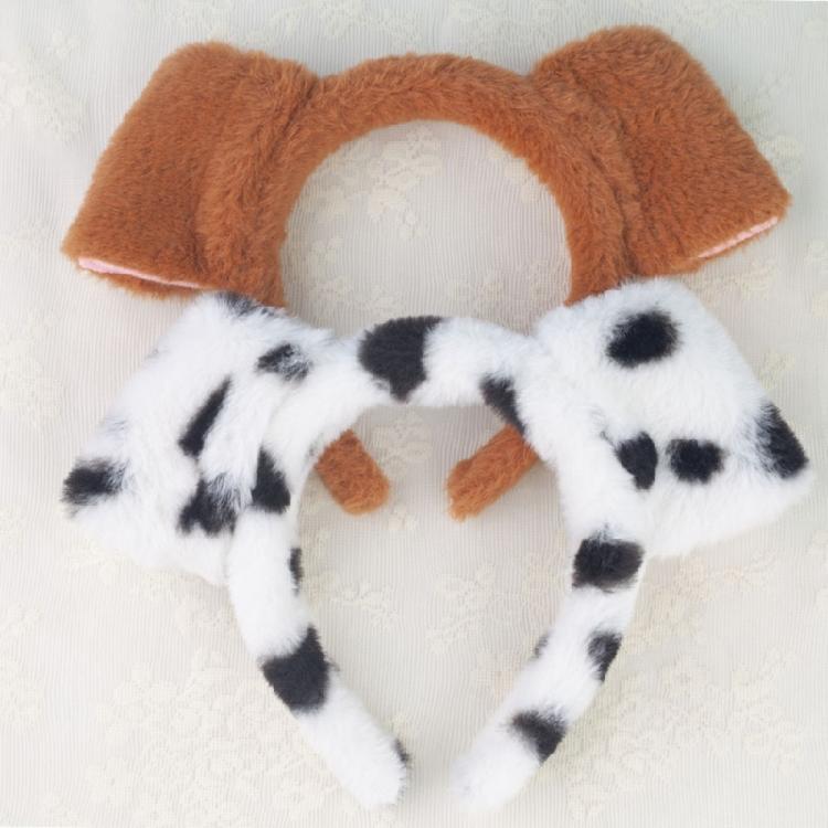 AnimeExpo Dog Role Play Costume Plush Ear Headband/Tail Themed Party Dress Up