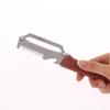 2Pcs Multifunction Stainless Steel Vegetable Peeler Kitchen-Specific Peeler For Cut Onions Fruit Melon Sugarcane Scraping Tools