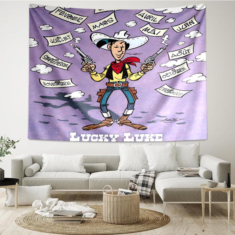 Luke Wild West Quick-Dry Tapestry Hanging for Bedroom,Livingroom, Playroom,Decor Art Room Wall Tapestry Holiday and Birthday Gifts