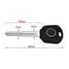1 Pcs New Replace Tranponder Key Case Motorcycle Key Blanks Fit For Honda Motorcycle Universal Key Embryo New Upgrade