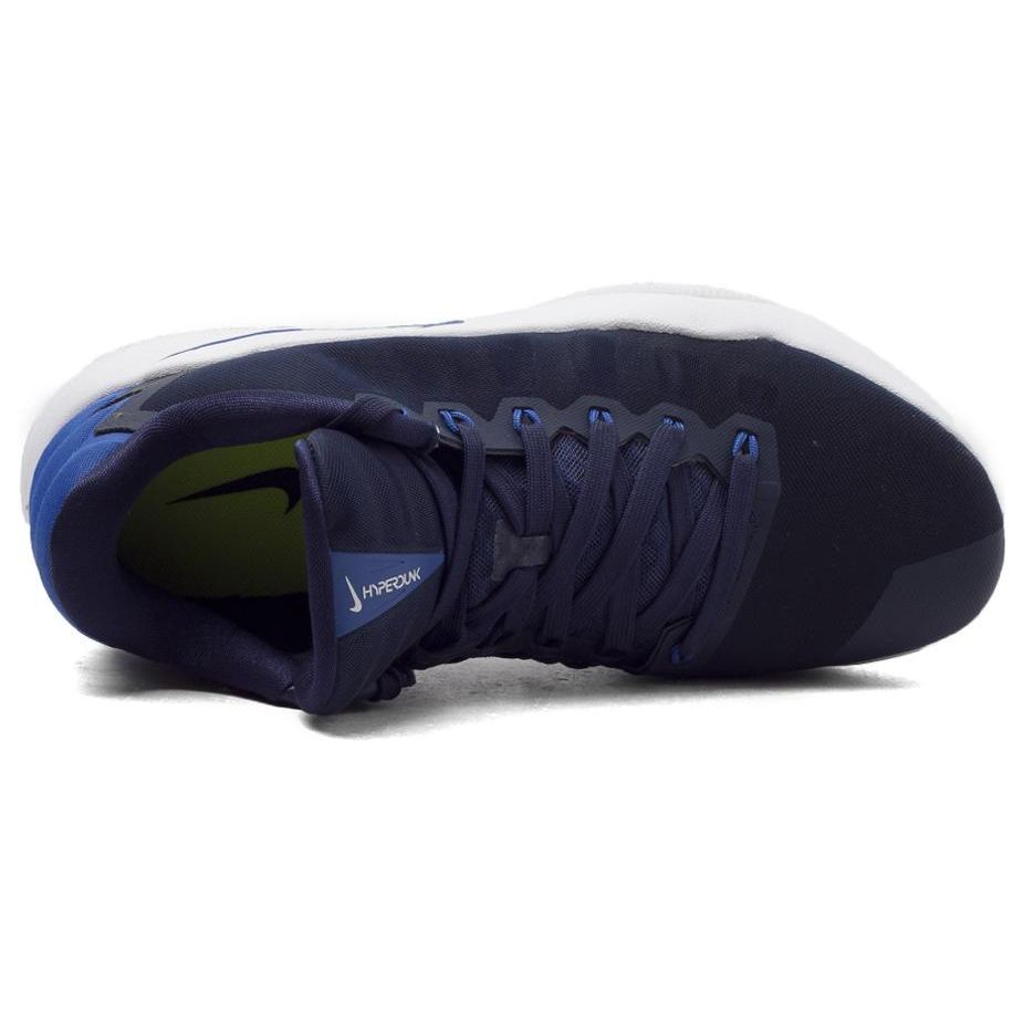 Nike Hyperdunk 2016 Low EP Midnight Navy Men Sneakers Blue Game-Royal White 844364-444