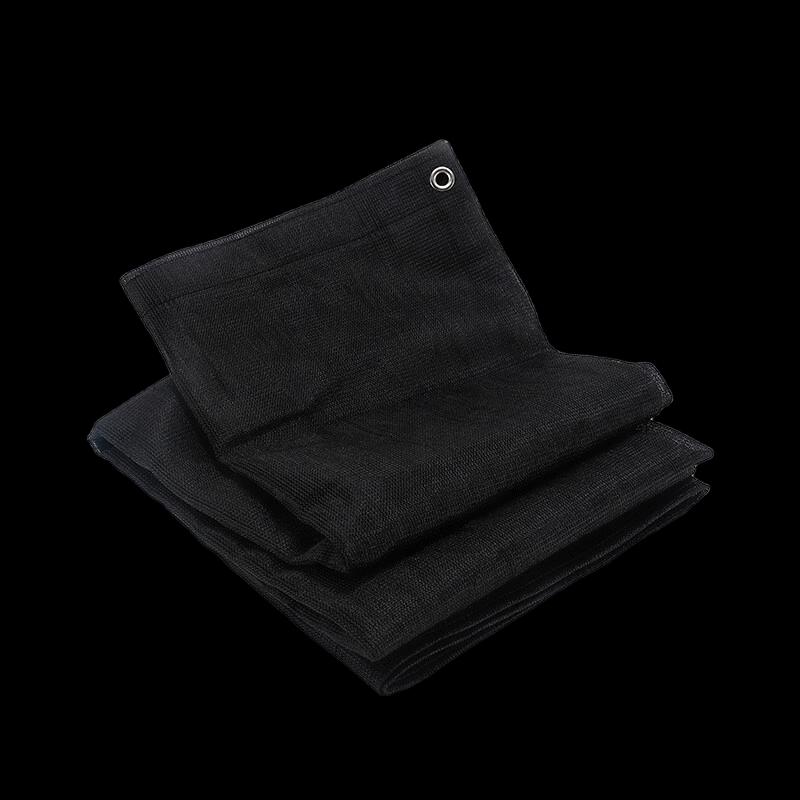 WEZHO Thickened Black Sunshade Net