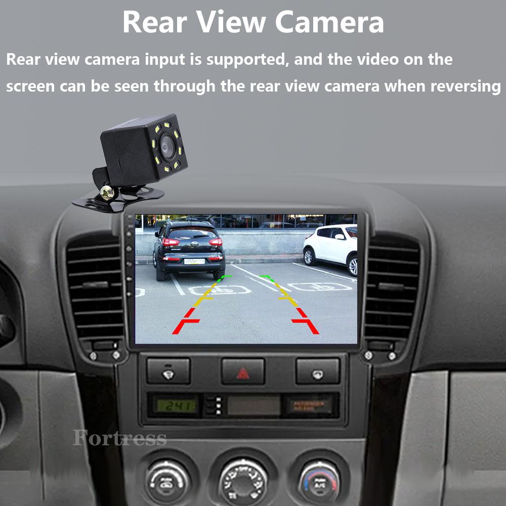 Android 13 For Kia Sorento BL 2002-2011 Car Radio Multimedia Navigation GPS CarPlay Stereo 2 Din Screen Head Unit