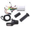 36V 48V 60V 350W Electric Bike 3 Mode Sine Wave Brushless Controller with 886 LCD Display Grip Kit