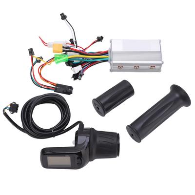 36V 48V 60V 350W Electric Bike 3 Mode Sine Wave Brushless Controller with 886 LCD Display Grip Kit