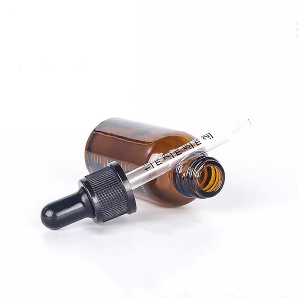 Glasflasche Tropfflasche mit Skala Parfümflasche Ätherische Ölflasche Flüssigkeits Pipettenflasche