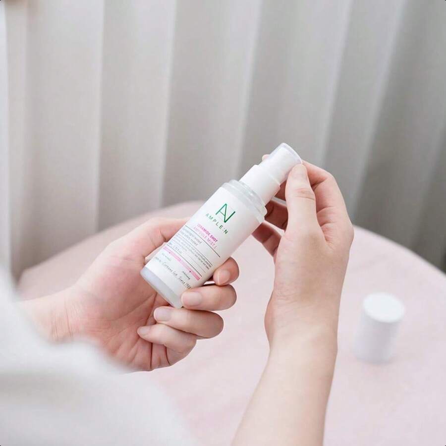 Ample:N Ceramide Shot Ampoule Mist 80ml- Hydrating Face Spray To Strengthen Skin Barrier – Moisturizing And Skin Repairing Face