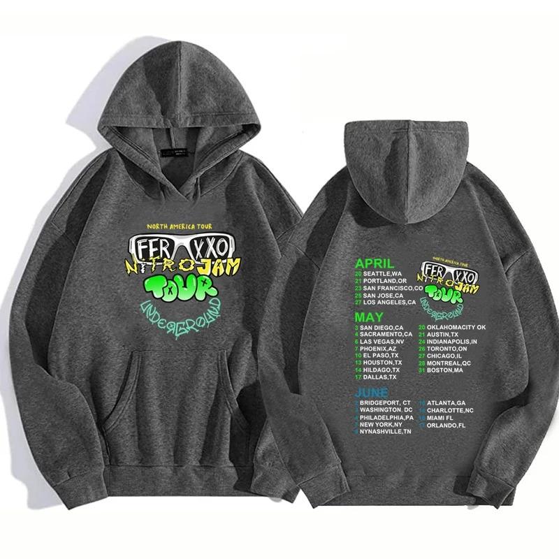 2024 Autumn Feliz Cumpleanos Ferxxo Tour Hoodie
