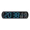 Alarm clock LED clock multi-function electronic clock simple desktop digital clock clock 5512
