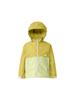 North Compact Cress Size 140 [The Face] Jacket, Green/Lemon Mist,