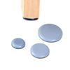 Conjunto de 12 Peças de Deslizadores de Pé Almofadas Deslizantes Deslizadores de Móveis Domésticos Deslizadores de Móveis Ptfe Quadrado Almofadas de Movimentação de Piso Pé de Mesa Cadeira