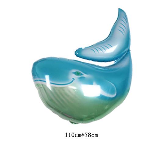 Sea World Foil Balloon Fish Inflatable Toys Party Balloons Birthday Decor ToyM&C Sea World Foil Balloon Fish Inflatable Toys Party Balloons Birthday Decor ToyM&C