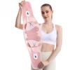 Rückenstütze zur Linderung von Schmerzen im unteren Rücken, Lendenwirbelstützgürtel für Männer und Frauen mit Lendenpolster, ergonomischem Design und weichem, atmungsaktivem 3D-Strickmaterial