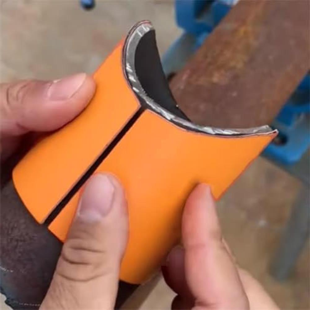 5/10 Stück Präzises Rohrsattel-Schneide-Layout-Werkzeug Schnelles Markierungs-Schneide-Führungs-Kit Layout-Werkzeug Runde Rohrmarkierungs-Handwerkzeuge