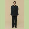 Customellow Wool Falling Back Jacket Grey Cwjaw25991gyx
