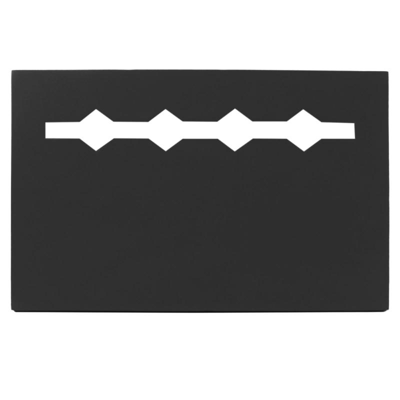 Guitar Effect Pedal Board Step Design Guitar Accessories Effects Bracket Nonslip Effect Track Board Effect Attachment