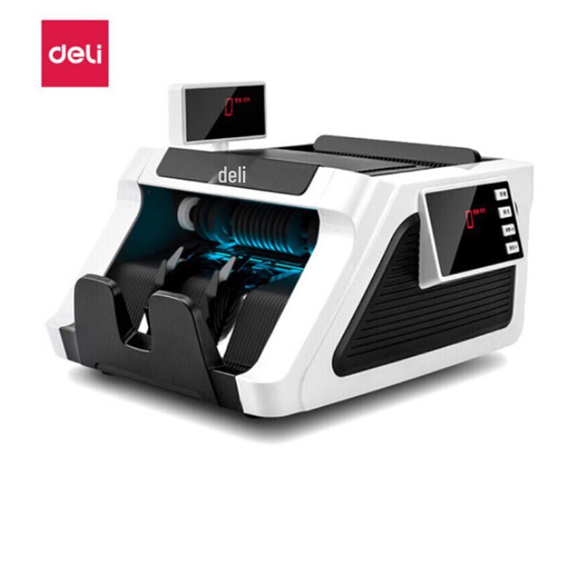 Deli Bill Counter Money Detector