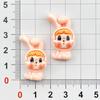 Crying Cartoon Girl Resin Accessories: Handmade Hair Clip, Shoe Buckle, Fridge Magnet, Cup Sticker, Phone Case Decor