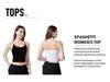 New Nude Feel Sexy Strap Sports Bra: Beautiful Back, Slimming, High Elasticity Yoga Tank Top for Women