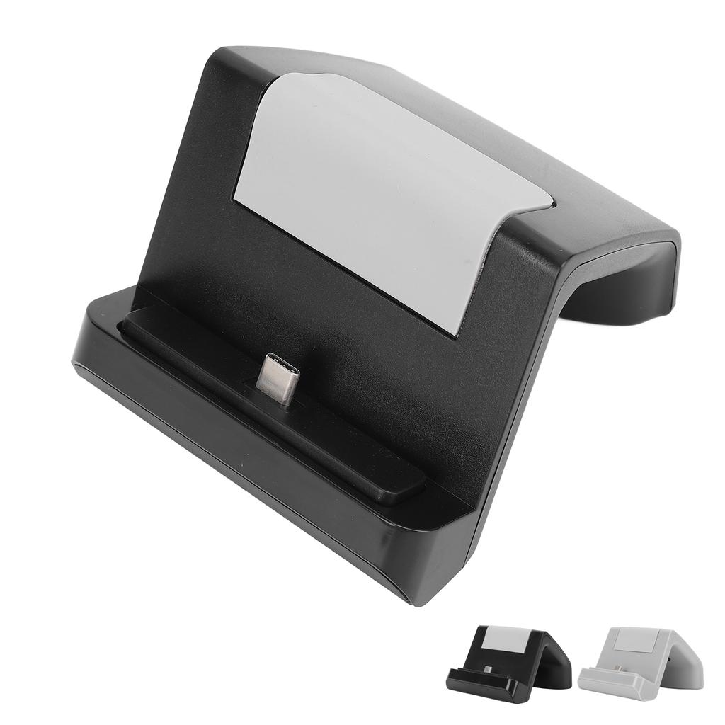 Ladestation für Switch Lite, LED-Anzeige, Spielkonsolenhalter, Lichtleiste, Wechsel-Dock-Ständer