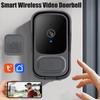 Wireless WiFi Video Doorbell Phone Home Intercom System Smart Door Viewer Night Vision Doorbell Camera Home Security Door Bell