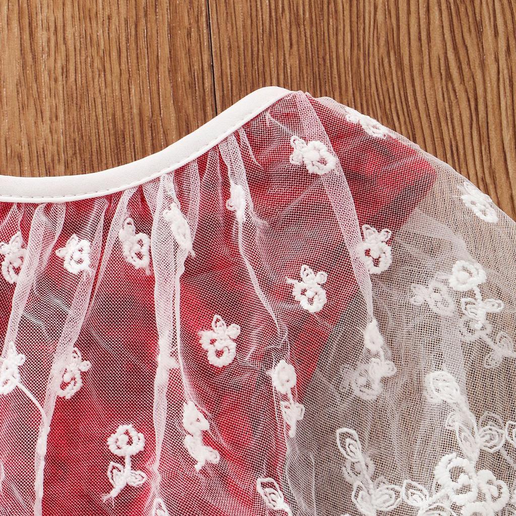 Baby Photo Clothes Lacy Jumpsuit Newborn Photoshooting Props OnePiece Lace Romper Bodysuit Skin-Friendly Photo Outfit