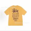 Camiseta Gráfica Oversize Unisex 2025 Mezcla de Algodón Manga Corta Camiseta Adolescentes Adultos