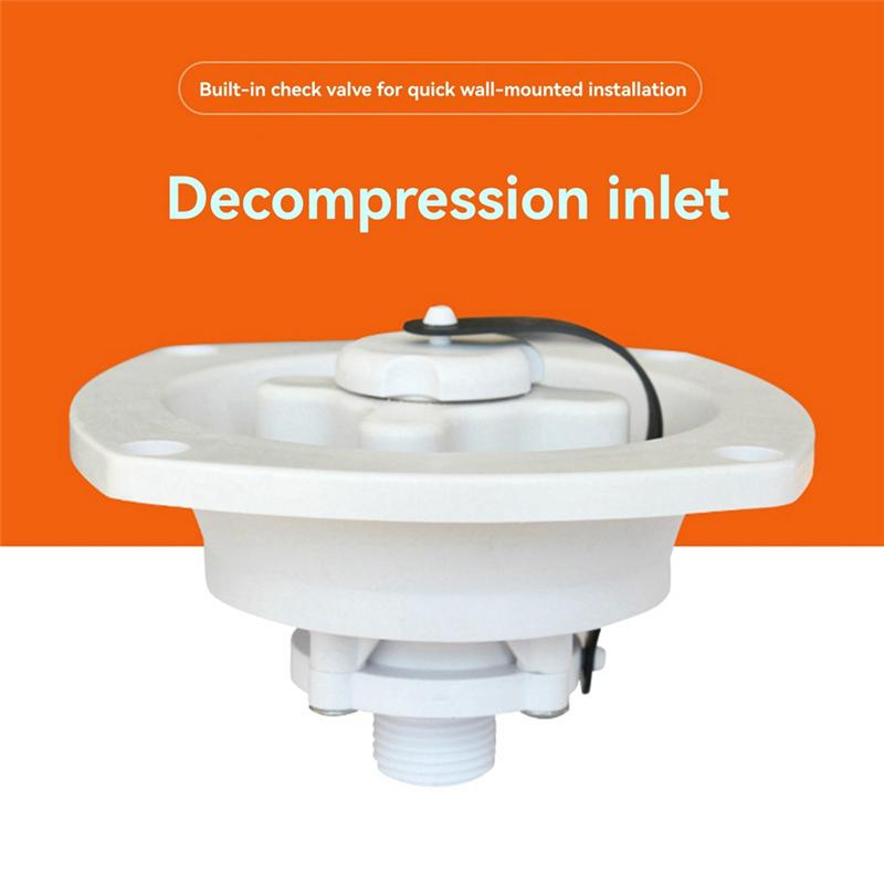 RV Wall Mount Filler Regulator Impact Pressure Regulated Water Entry For Rvs Trailer Campers Boat Accessories