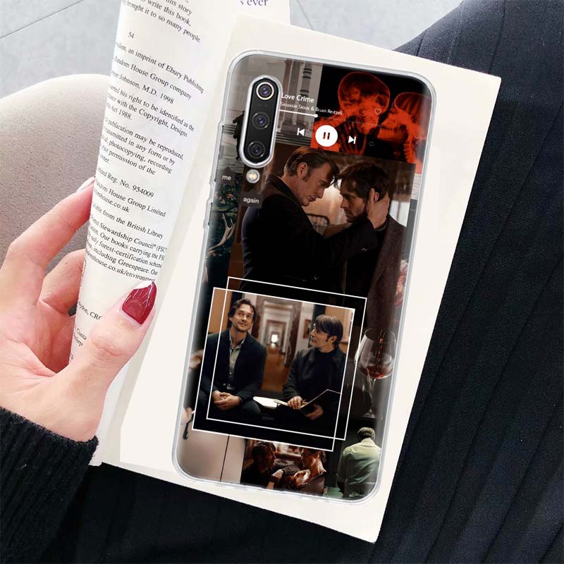 

Hannibal Movie Silicon Call Phone Case For Xiaomi Redmi Note 14 13 12 12S 11 Pro Plus 11S 10 10S 11T 11E 4G 5G Soft Cover Redmi Redmi Note 11E Pro