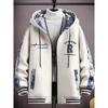 Men's Hip-Hop Hooded Jacket - Trendy Hong Kong Style, Loose Fit, Plus Size, Perfect for Spring and Autumn