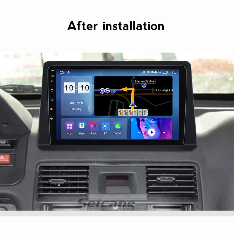 Wireless CarPlay for 2008-2016 Mitsubishi Pajero GPS Navigation